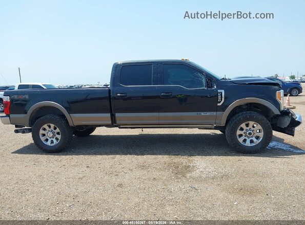 1FT7W2BT6JEC85906 2018 FORD F-250 Black Rear interior view