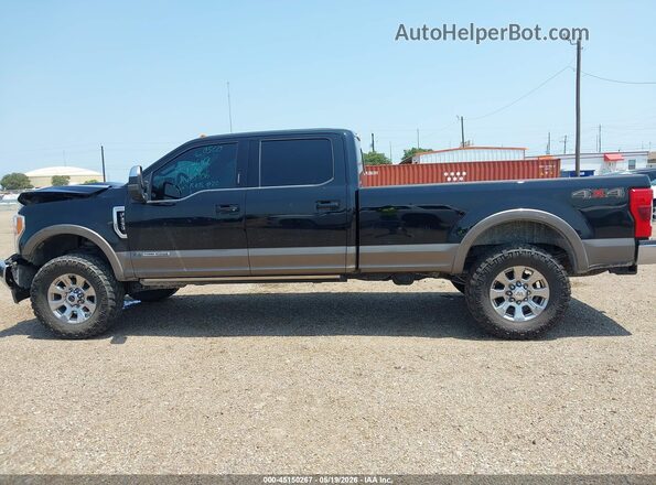 1FT7W2BT6JEC85906 2018 FORD F-250 Black 360 interior view
