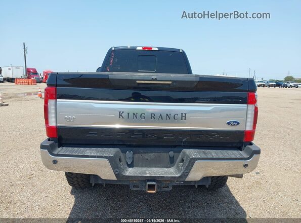 1FT7W2BT6JEC85906 2018 FORD F-250 Black 