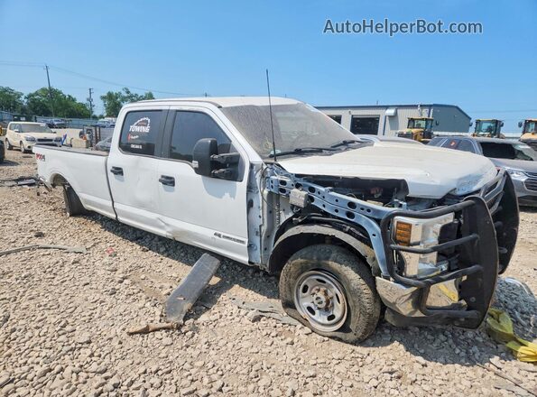 1FT7W2BT6JEC89146 2018 FORD F250 White Передня права чверть