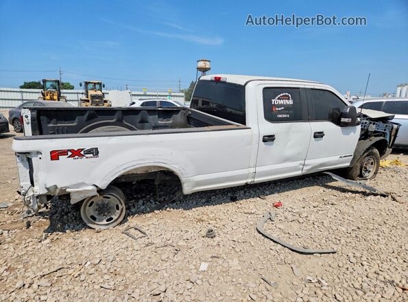 1FT7W2BT6JEC89146 2018 FORD F250 White Задня права чверть