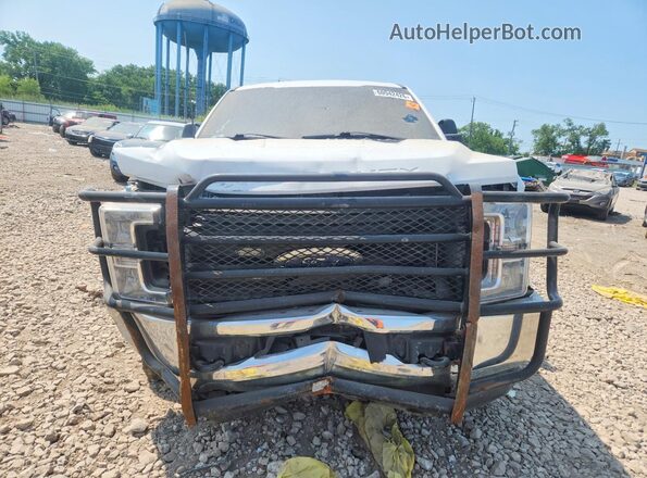1FT7W2BT6JEC89146 2018 FORD F250 White Вид спереду