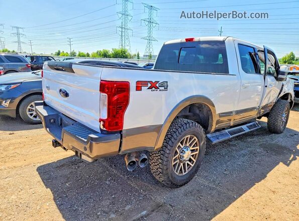 1FT7W2BT6KEF45979 2019 FORD F250 White Հետևի աջ