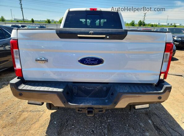1FT7W2BT6KEF45979 2019 FORD F250 White Հետևի տեսք