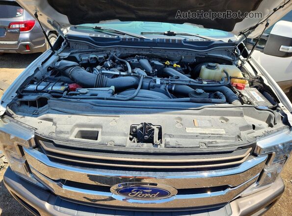 1FT7W2BT6KEF45979 2019 FORD F250 White Սալոնի հետևի տեսք