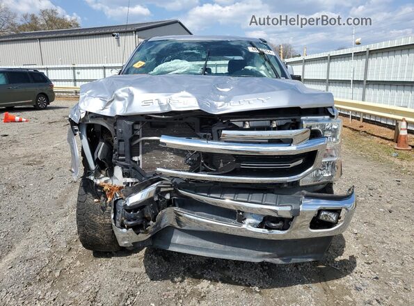 1FT7W2BT6MEC18064 2021 FORD F250 Silver Widok z przodu