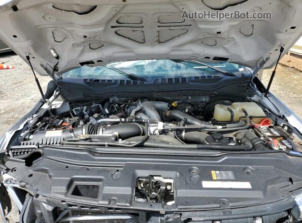 1FT7W2BT6MEC18064 2021 FORD F250 Silver Widok wnętrza z tyłu