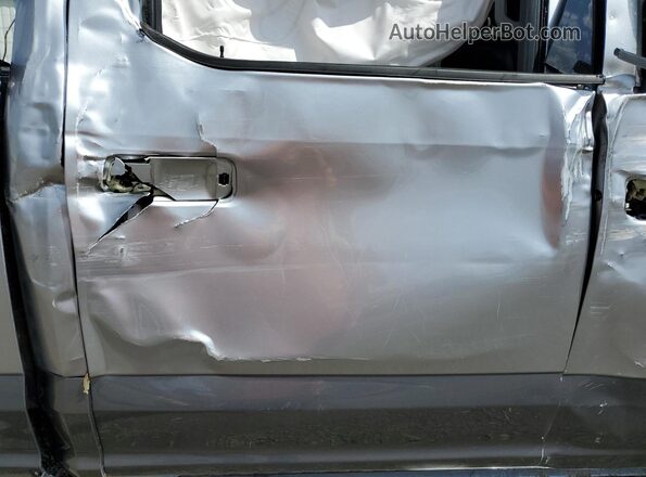 1FT7W2BT6MEC18064 2021 FORD F250 Silver Widok tylnych siedzeń