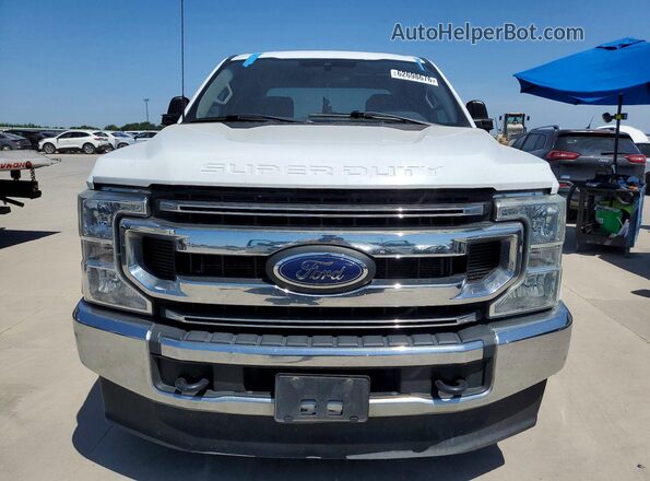 1FT7W2BT6NEE21666 2022 FORD F250 White Դիմացի տեսք