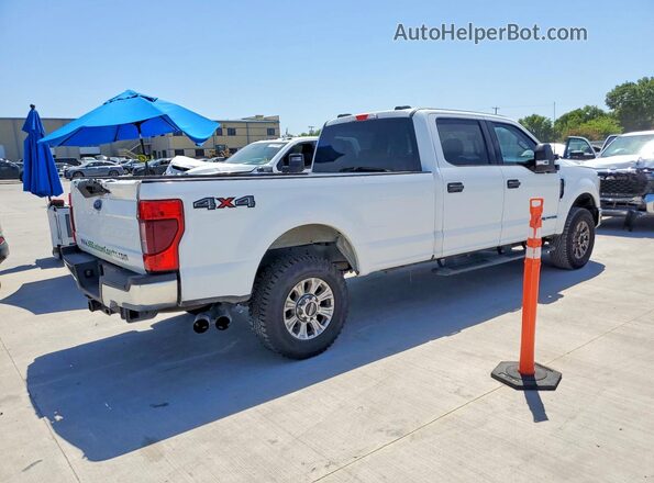 1FT7W2BT6NEE21666 2022 FORD F250 White Հետևի աջ