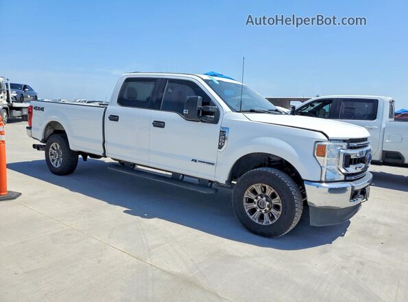 1FT7W2BT6NEE21666 2022 FORD F250 White Առջևի աջ