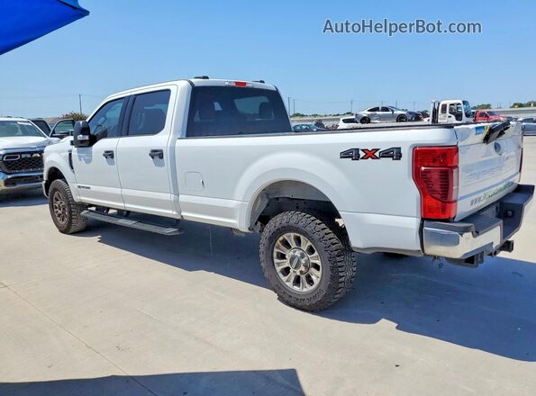 1FT7W2BT6NEE21666 2022 FORD F250 White Հետևի ձախ