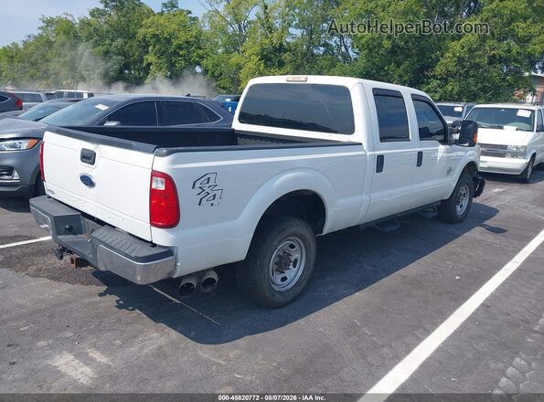 1FT7W2BT7GEC68413 2016 FORD F-250 White Tył prawy