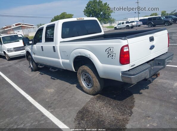 1FT7W2BT7GEC68413 2016 FORD F-250 White Tył lewy