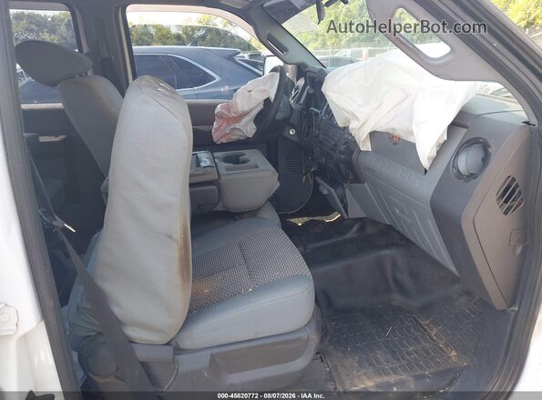 1FT7W2BT7GEC68413 2016 FORD F-250 White Widok wnętrza z przodu