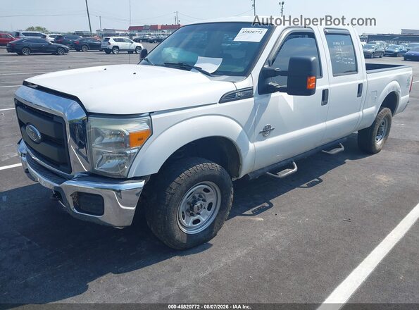 1FT7W2BT7GEC68413 2016 FORD F-250 White Przód lewy