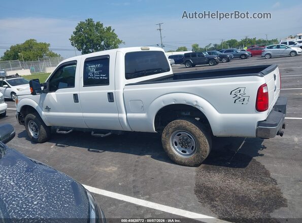 1FT7W2BT7GEC68413 2016 FORD F-250 White Widok wnętrza 360 stopni