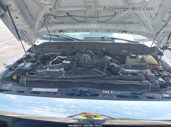 1FT7W2BT7GEC68413 2016 FORD F-250 White Widok z tyłu