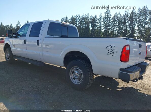 1FT7W2BT7GEC88094 2016 FORD F-250 White Tył lewy
