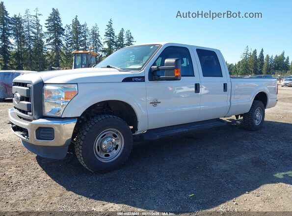 1FT7W2BT7GEC88094 2016 FORD F-250 White Przód lewy
