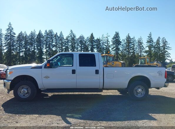 1FT7W2BT7GEC88094 2016 FORD F-250 White Widok wnętrza 360 stopni