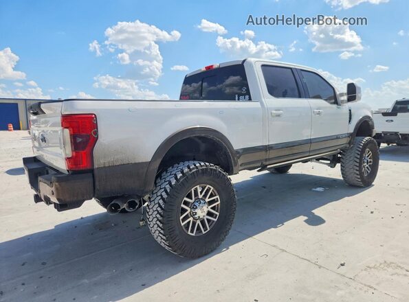 1FT7W2BT7HEB58088 2017 FORD F250 White Tył prawy