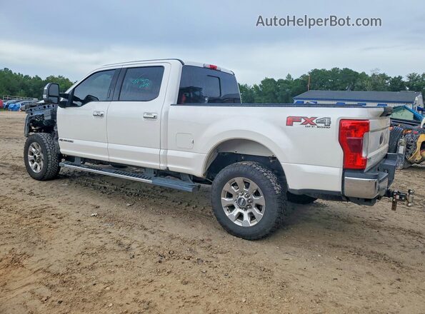 1FT7W2BT7JEC97904 2018 FORD F250 White Задня ліва чверть
