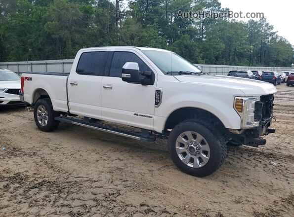 1FT7W2BT7JEC97904 2018 FORD F250 White Передня права чверть