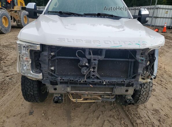 1FT7W2BT7JEC97904 2018 FORD F250 White Вид задньої частини салону