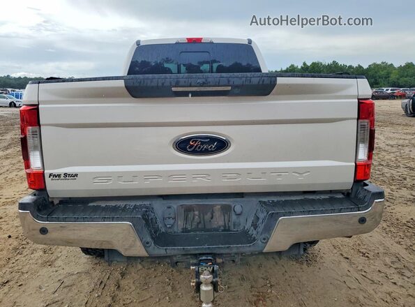 1FT7W2BT7JEC97904 2018 FORD F250 White Вид ззаду