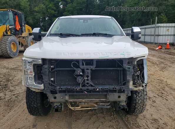 1FT7W2BT7JEC97904 2018 FORD F250 White Вид спереду