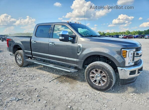 1FT7W2BT7KED65006 2019 FORD F250 Черный Передняя правая четверть