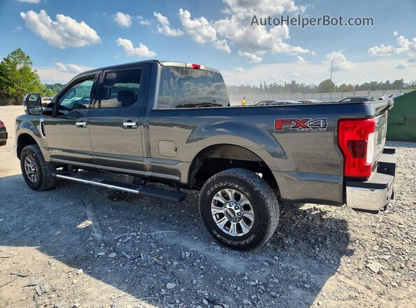 1FT7W2BT7KED65006 2019 FORD F250 Черный Задняя левая четверть