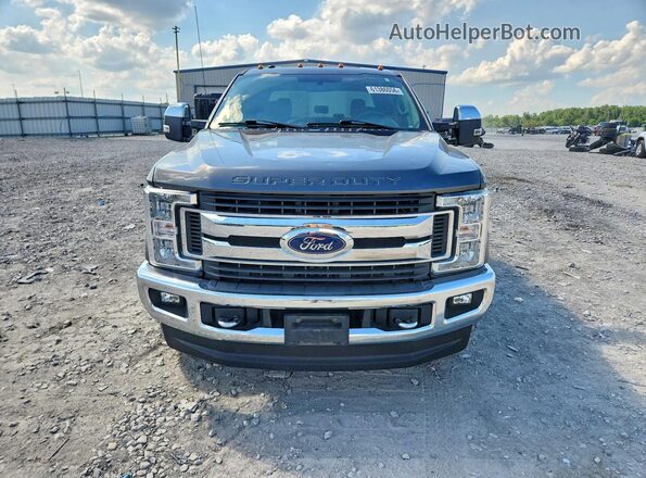 1FT7W2BT7KED65006 2019 FORD F250 Черный Вид спереди