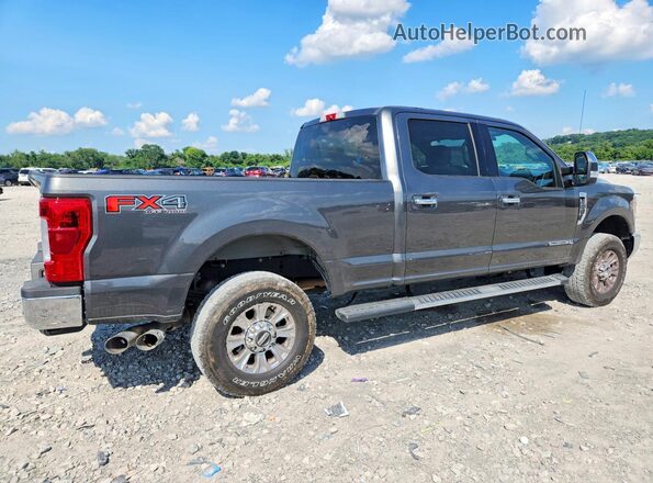 1FT7W2BT7KED65006 2019 FORD F250 Черный Задняя правая четверть