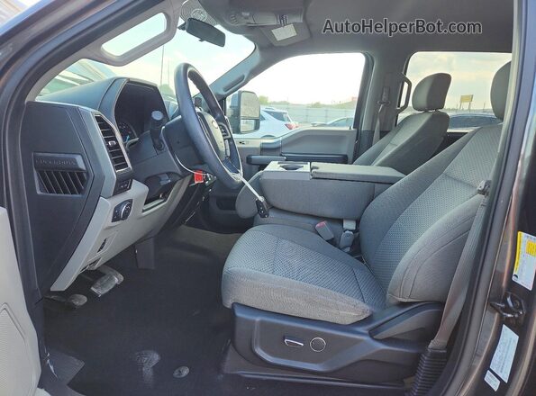 1FT7W2BT7KED65006 2019 FORD F250 Черный Вид салона спереди