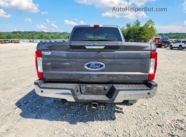 1FT7W2BT7KED65006 2019 FORD F250 Черный Вид сзади