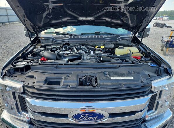 1FT7W2BT7KED65006 2019 FORD F250 Черный Вид задней части салона