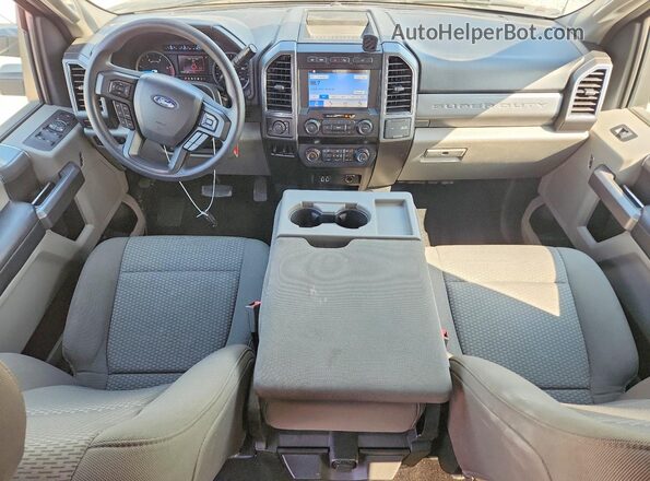 1FT7W2BT7KED65006 2019 FORD F250 Черный Вид панели приборов