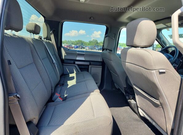 1FT7W2BT7KED65006 2019 FORD F250 Черный Вид задних сидений