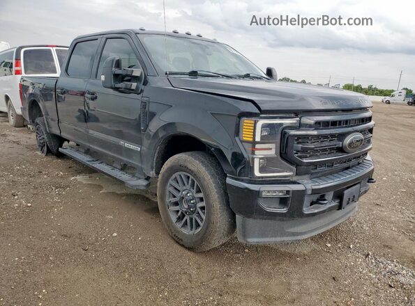1FT7W2BT7LEE99371 2020 FORD F250 Black წინა მარჯვენა