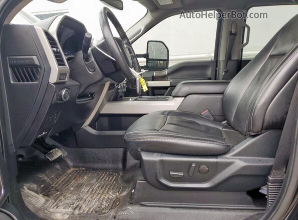 1FT7W2BT7LEE99371 2020 FORD F250 Black წინა სალონის ხედი