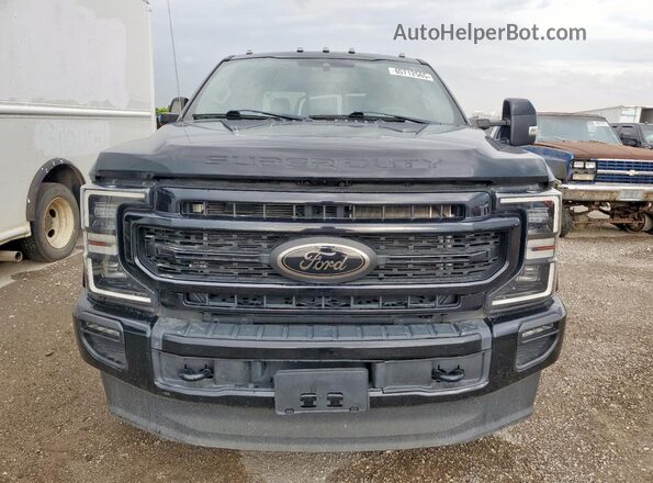 1FT7W2BT7LEE99371 2020 FORD F250 Black წინა ხედი