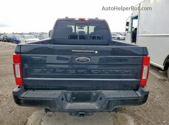 1FT7W2BT7LEE99371 2020 FORD F250 Black უკანა ხედი