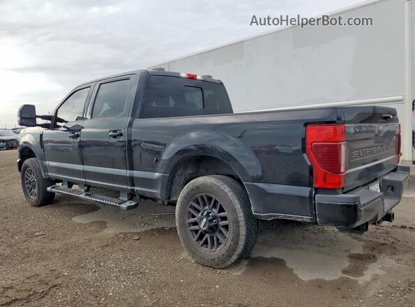 1FT7W2BT7LEE99371 2020 FORD F250 Black უკანა მარცხენა