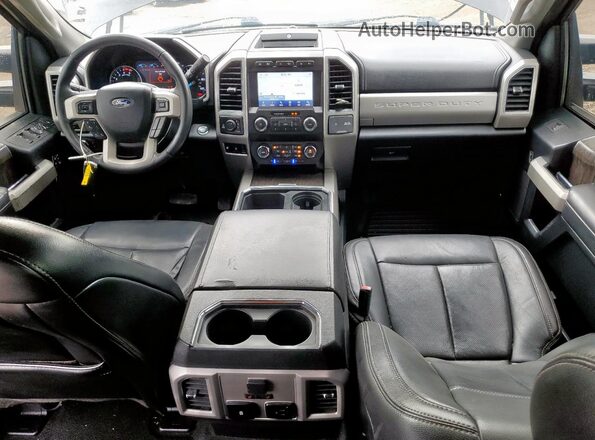 1FT7W2BT7LEE99371 2020 FORD F250 Black წინა პანელის ხედი