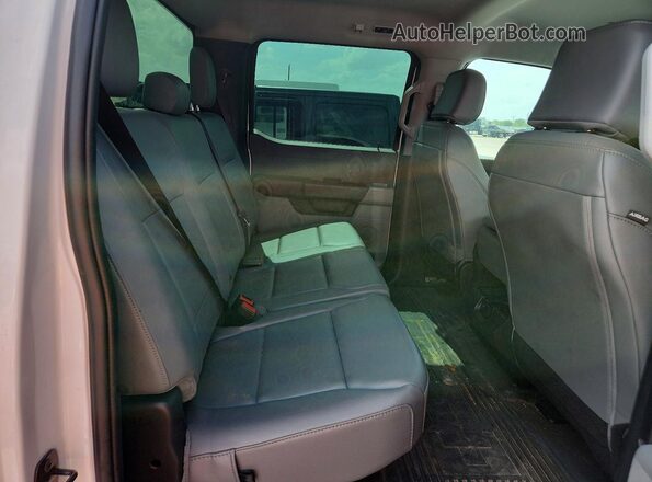 1FT7W2BT7SED13939 2025 FORD F250 White Հետևի նստատեղերի տեսք