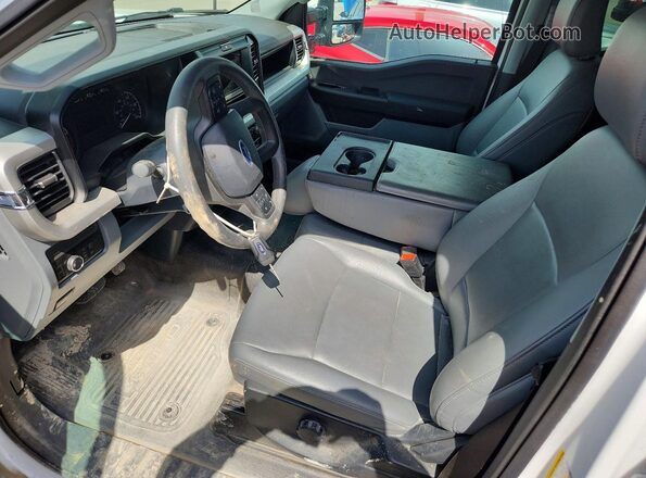 1FT7W2BT7SED13939 2025 FORD F250 White Սալոնի դիմացի տեսք