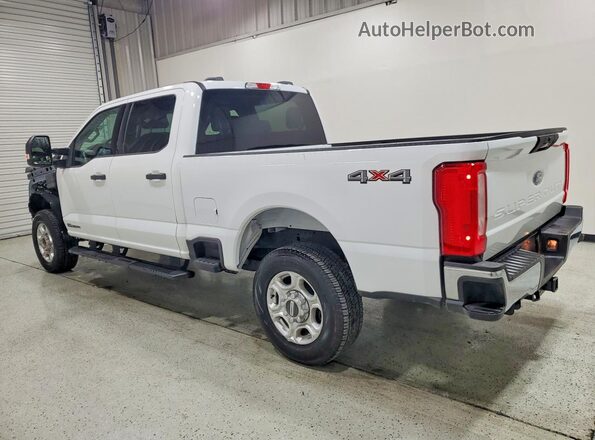1FT7W2BT7TEC02258 2026 FORD F250 White Trasero izquierdo