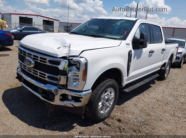 1FT7W2BT7TEC80765 2026 FORD F-250 White Առջևի ձախ երեք քառորդ տեսարան